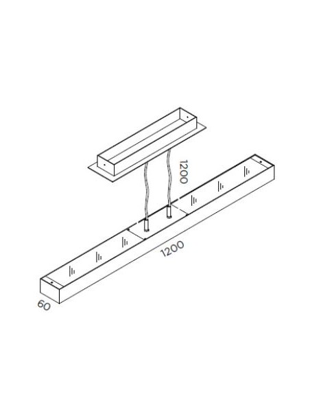 Colgante bajo consumo disponible en dos acabados y fuentes de luz – Apolo – Pujol Iluminación