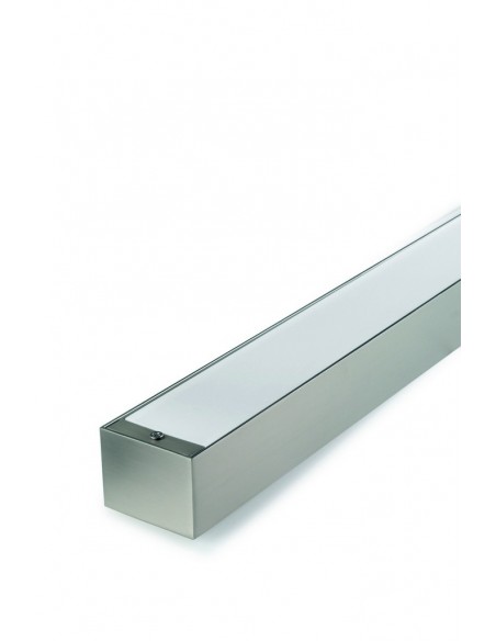 Colgante bajo consumo disponible en dos acabados y fuentes de luz – Apolo – Pujol Iluminación