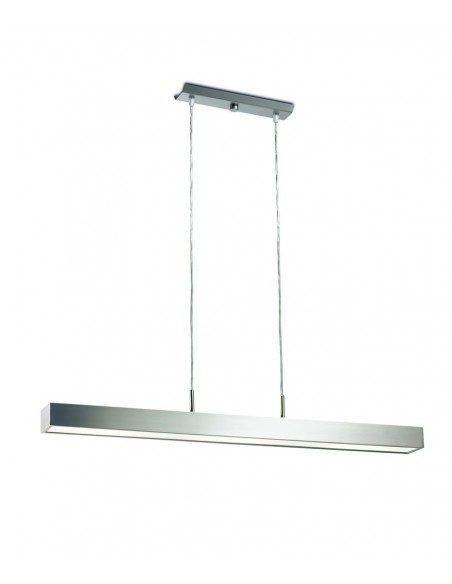 Colgante bajo consumo disponible en dos acabados y fuentes de luz – Apolo – Pujol Iluminación