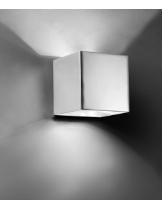 Basic chrome wall light - Pujol