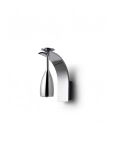 Brindis wall light - Pujol Iluminación - Available in nickel/chrome, direct light