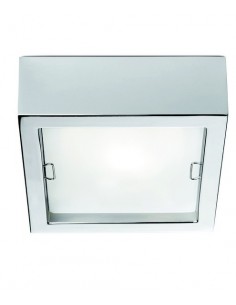 Aplique de techo y pared cuadrado cromo brillo - Esferic - Pujol Iluminación 2
