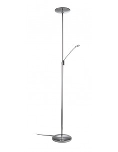 Lámpara de pie moderna LED  con brazo orientable 3000K - Cosmos - Pujol Iluminación 2