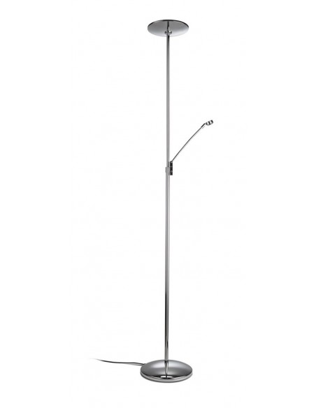 Lámpara de pie moderna LED  con brazo orientable 3000K - Cosmos - Pujol Iluminación