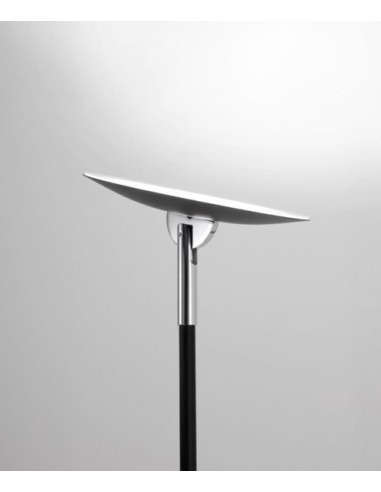 Pie de salón LED en acero disponible en diferentes acabados – Lux – Pujol Iluminación