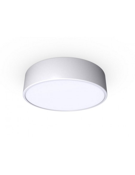 Plafón de techo LED en aluminio y disponible en 2 acabados y 3 dimensiones – Plafo – Pujol Iluminación