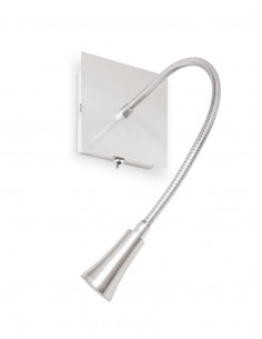 Dled wall light - Massmi - LED reading light, chrome finish