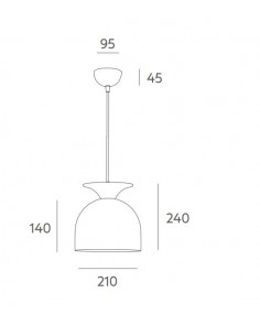 Lámpara de Techo - Lite - Massmi 2