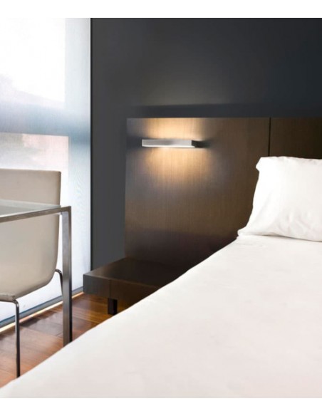 Aplique de pared LED regulable en varios acabados y tamaños – Iris – Pujol Iluminación