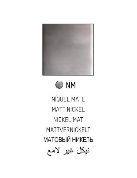 Aplique de pared LED regulable en varios acabados y tamaños – Iris – Pujol Iluminación