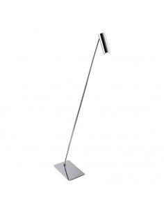 Pie de salón moderno LED en tres acabados – Tub – Pujol Iluminación 2