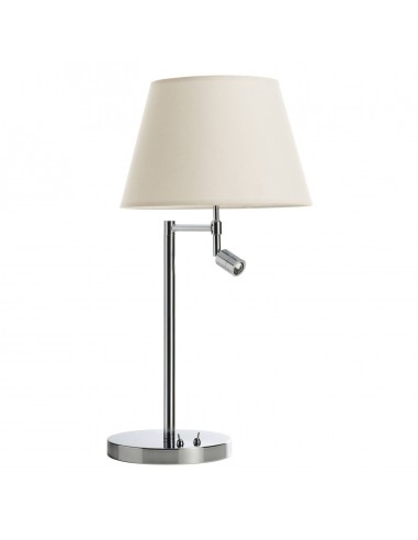 Steel table lamp without shade - Eda - Exo - Novolux