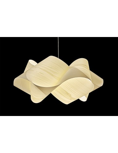 Lámpara de suspensión de madera natural disponible en 11 colores 2 medidas - Swirl - LZF Lámpara de suspensión de madera natural disponible en 11 colores 2 medidas - Swirl - LZF