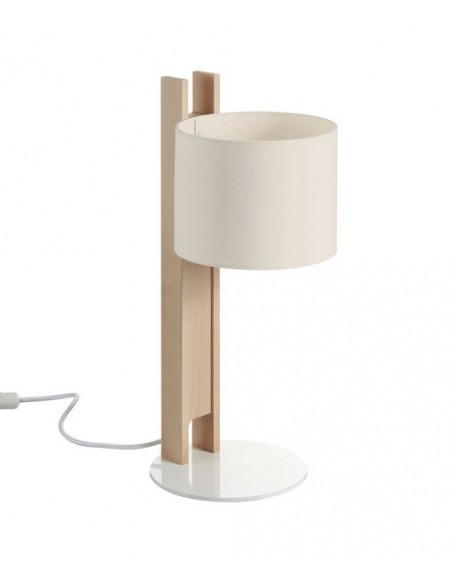 Lámpara de mesa de madera Compact – Exo - Novolux Lighting
