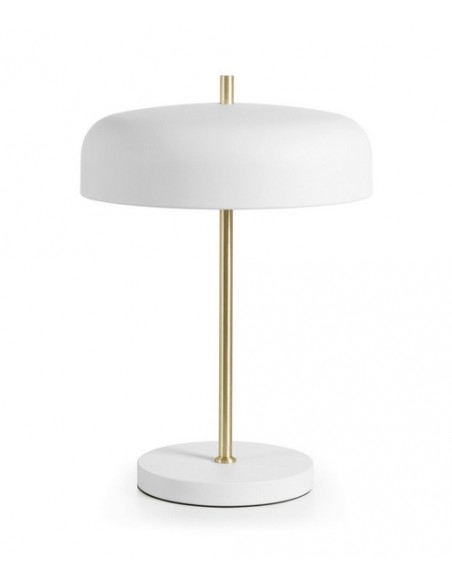 Lámpara de mesa blanca Taichi – Exo – Novolux Lighting