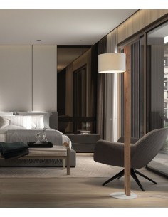 Compact floor lamp -...
