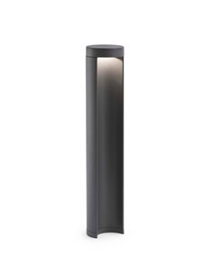 Lámpara baliza LED gris oscuro – Chandra – Faro 2