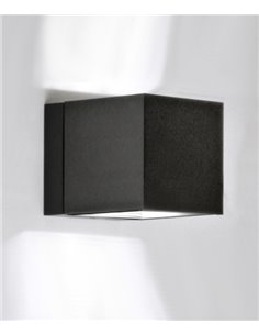 Dau 180 AC wall light - Milán - Modern LED 2700K light, Height: 8 cm