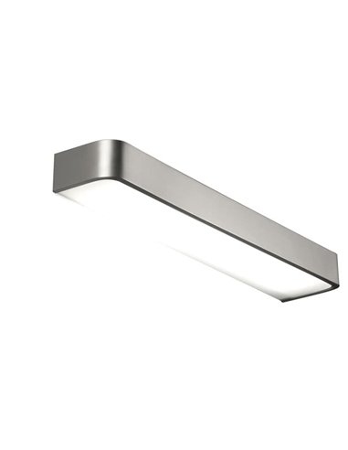 Lámpara para espejos LED en aluminio cromo en 3 tamaños 3000K - Arcos - Pujol Iluminación