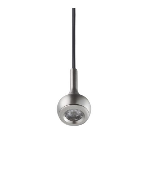 Lámpara colgante LED con 14 luces en diferentes acabados – Mini – Pujol Iluminación