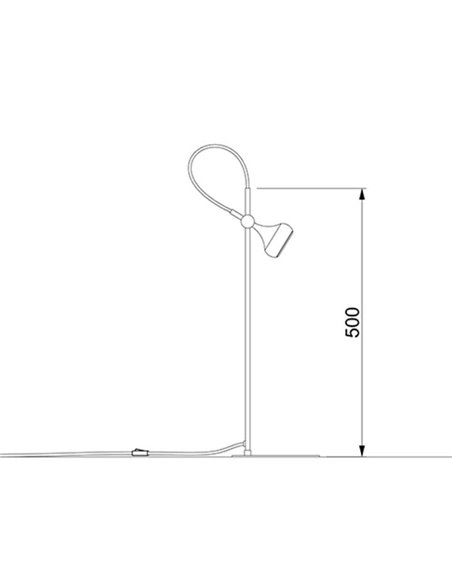Lámpara de mesa Mini Maxi – Pujol Iluminación
