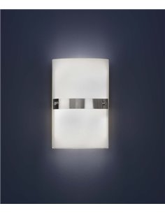 Aplique de pared de cristal opalizado – Milano – ACB Iluminación