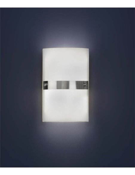Aplique de pared de cristal opalizado – Milano – ACB Iluminación
