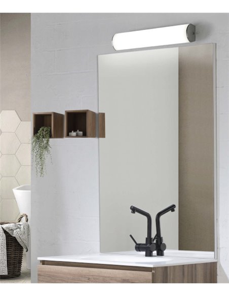Aplique de pared LED para baño en 3 tamaños IP44 4200K – Aldo – ACB Iluminación