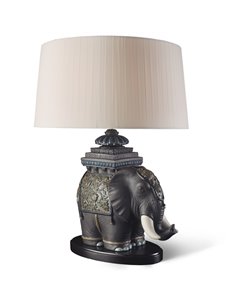 Lámpara de mesa de porcelana – Elefante de Siam – Lladró 2