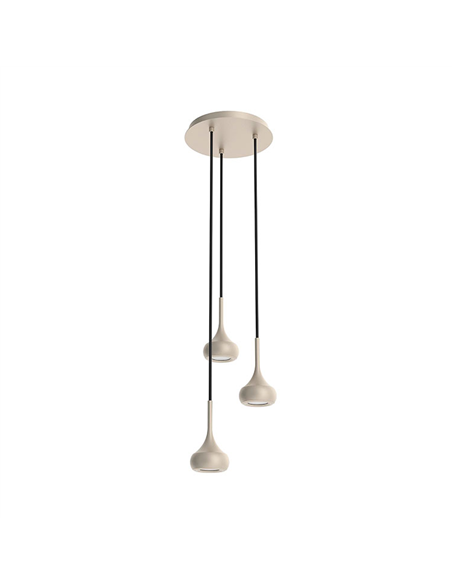 Lámpara colgante de techo 3 luces Mini Maxi – Pujol Iluminación