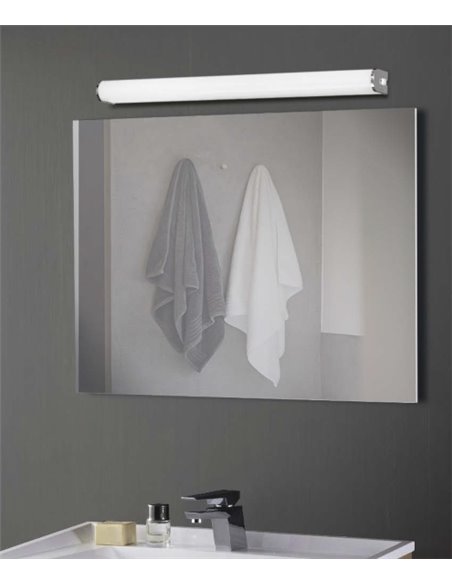 Aplique de pared LED para baño de aluminio IP 44 4000K – Loira – ACB Iluminación