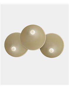 Aplique de pared Trip triple – Leds C4 2