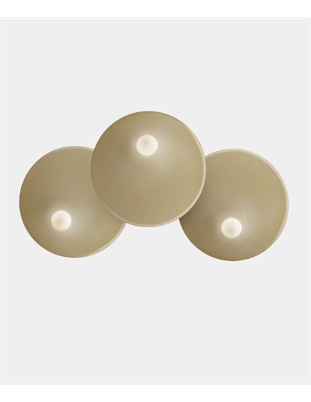 Aplique de pared Trip triple – Leds C4