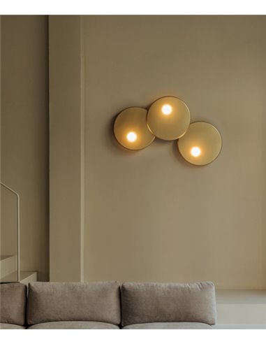 Aplique de pared Trip triple – Leds C4
