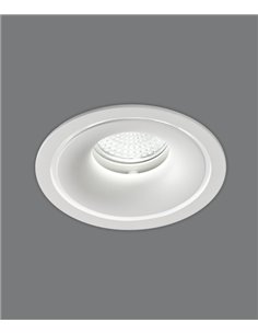 Foco de techo empotrable Ø10.5 cm - Apex - ACB Iluminación