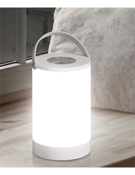 Lámpara de mesa portable LED 4200K con botón táctil - Keke - ACB Iluminación
