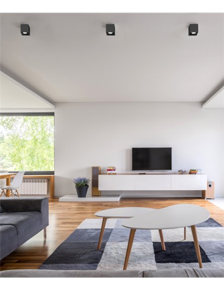 Aplique de techo para exterior en 3 colores - Branco - ACB Iluminación