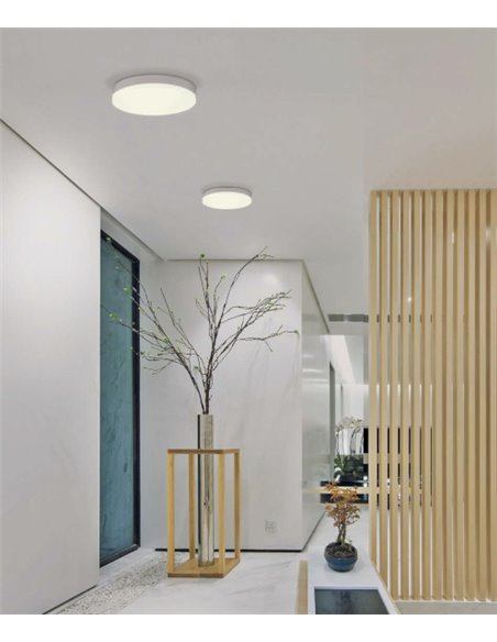 Madison ceiling lamp with motion sensor