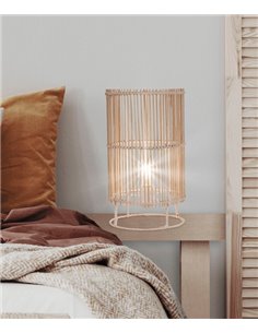 Isarutas table lamp - AJP - Natural rattan light