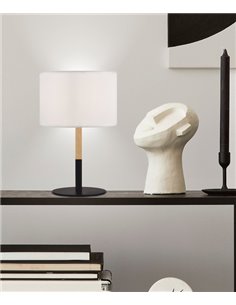 Arnold table lamp - AJP - Nordic lamp with fabric shade