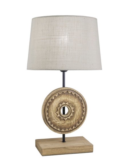Lámpara de mesa de madera Rodano – AJP