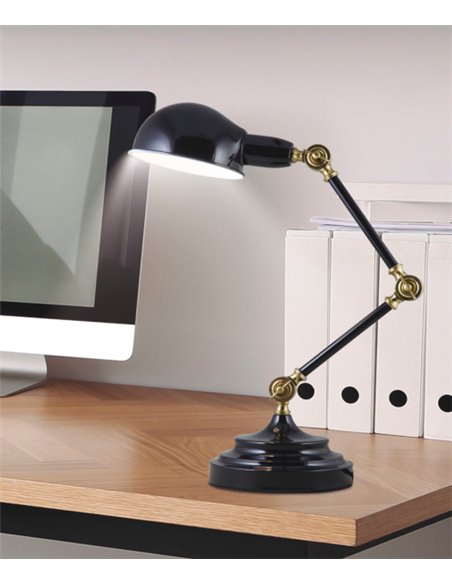Lámpara de escritorio con flexo Tadao – AJP