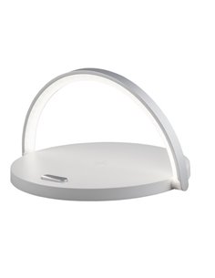 Luxo table lamp - AJP - White LED lamp with wireless charger