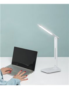 Rid desk lamp - AJP - Dimmable LED touch lamp, white finish