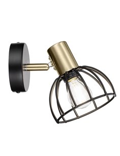 Lámpara de pared jaula Bermeo – AJP 2