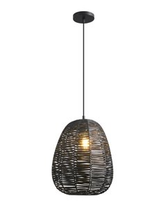 Opra pendant light - AJP - Rattan boho chic lamp