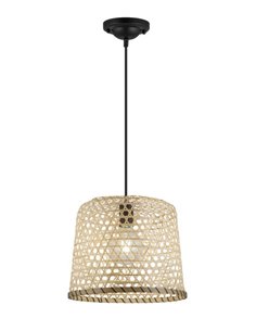 Lámpara colgante de bambú Lagoa – AJP 2