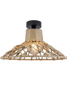 Korfu ceiling light - AJP - Rope light 38 cm E27