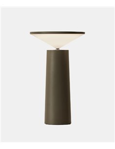 Cocktail portable table lamp - Leds C4 - Dimmable and battery operated