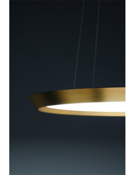 Lámpara colgante Saturn Ø600 – Leds C4